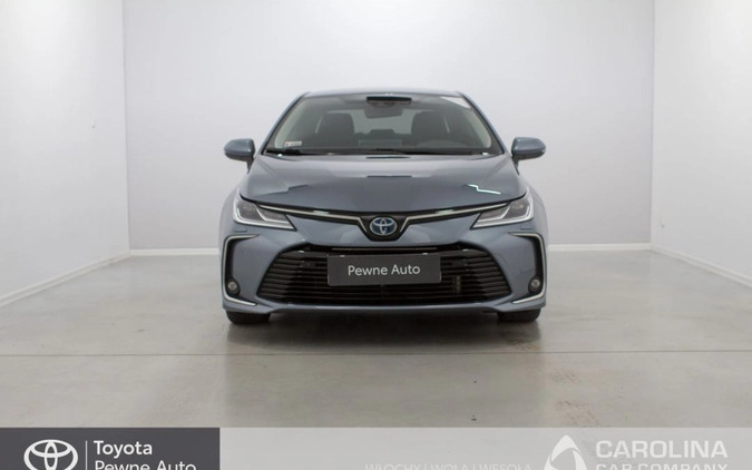 Toyota Corolla cena 114900 przebieg: 30945, rok produkcji 2021 z Polkowice małe 67